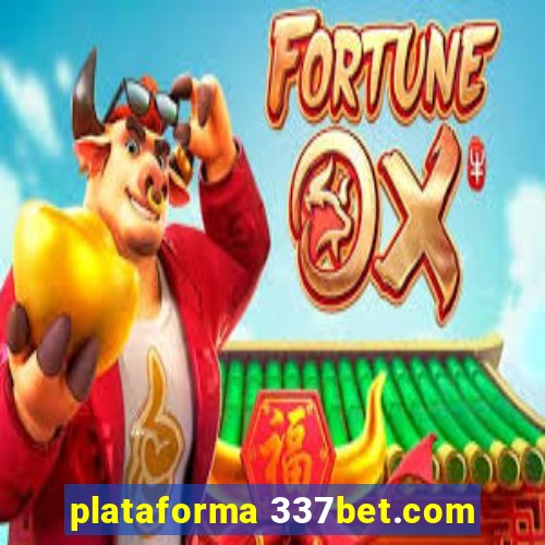 plataforma 337bet.com